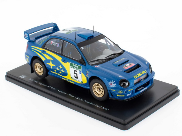 Модель 1:24 SUBARU Impreza S7 WRC #5 